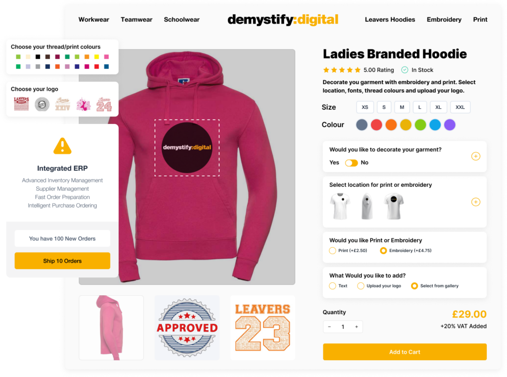 demystify commerce