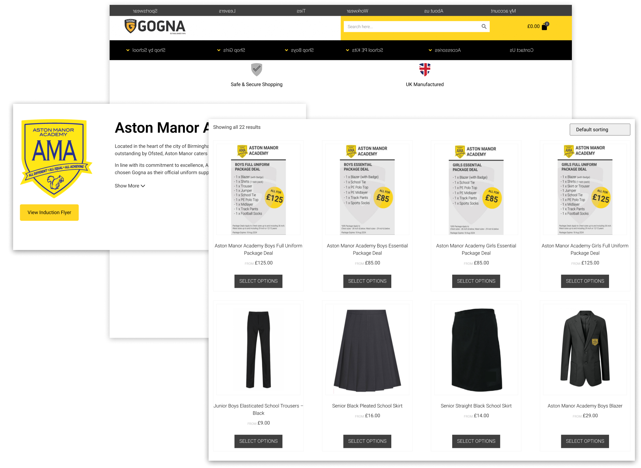 gogna schoolwear 2